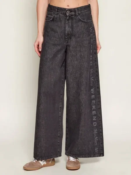 Weekend Max Mara jeans VORTICE negru