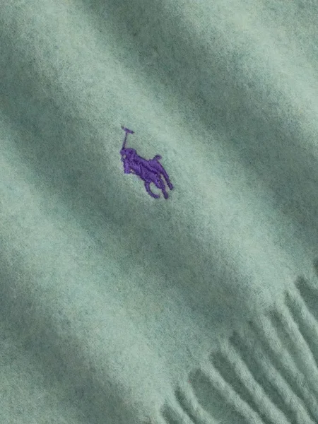 Șosete Polo Ralph Lauren cu 5 buzunare cu broderie tricotate albastru