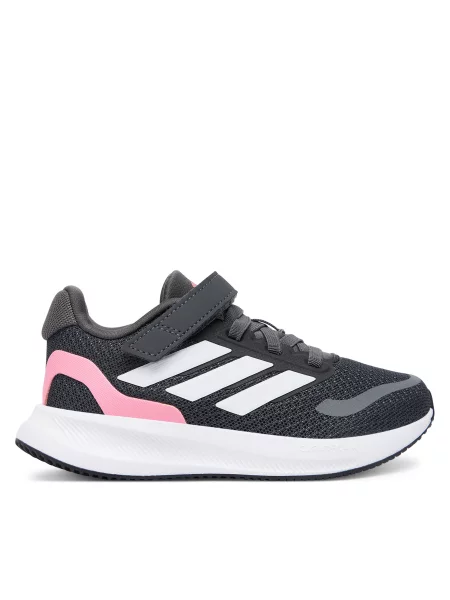 Adidas Tenisice Runfalcon 5 Siva crna