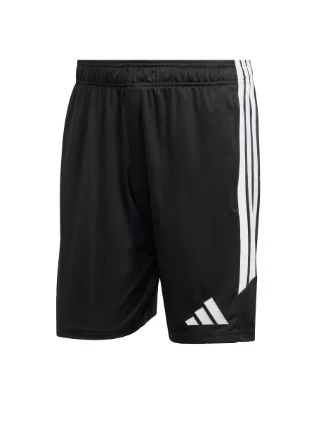 ADIDAS PERFORMANCE Sportske hlače Tiro crna bijela