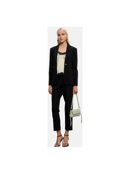 Spodnie Twinset czarne
