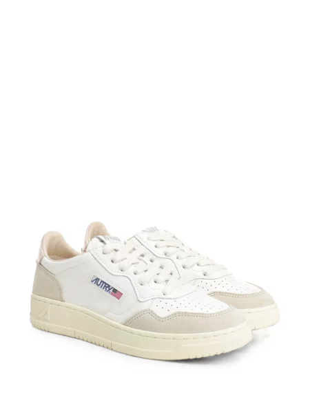 Sneakerși Autry din piele alb