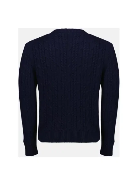 Sweter Dior z kaszmiru niebieski