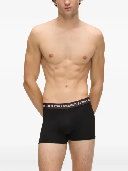 Boxeri Karl Lagerfeld negru