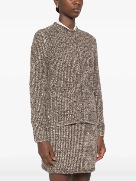 Flitteres tweed dzseki Fabiana Filippi barna
