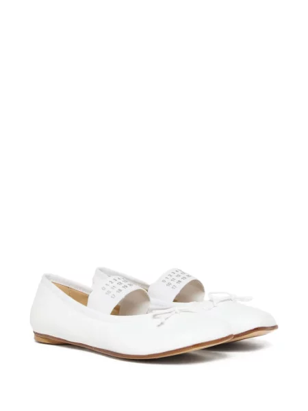 Balerinki dziecięce Mm6 Maison Margiela białe