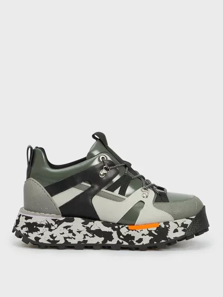 Кожаные кроссовки Prpy