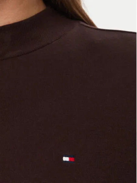 Tommy Hilfiger Palaidinė Cody Tamsiai ruda
