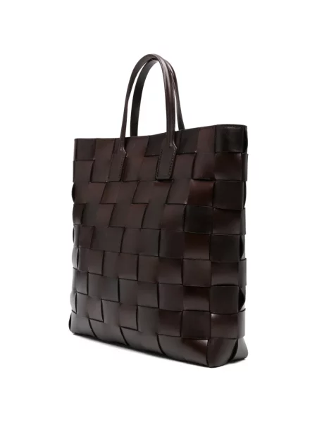 Geantă shopper Dragon Diffusion maro