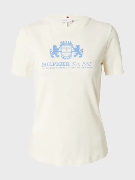 Футболка Tommy Hilfiger біла