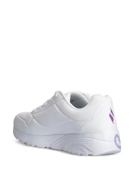 Sneakersy dziecięce Skechers białe