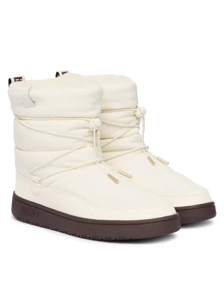 Cizme de zăpadă Puma Snowbae Wns Crem