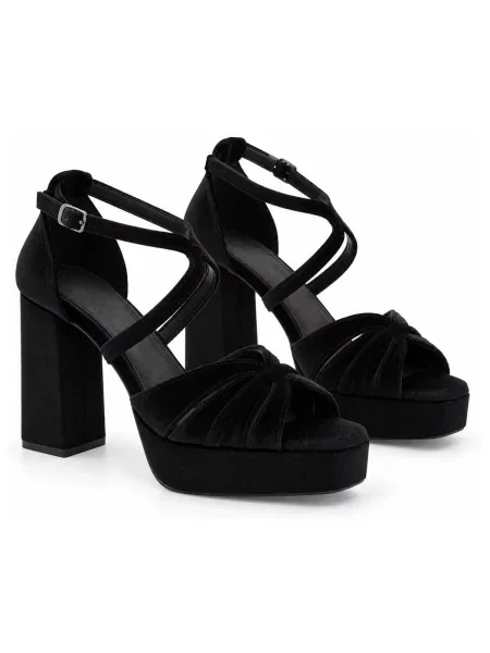 Pantofi Montevita negru