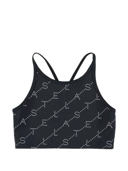 Top dziecięcy Stella Mccartney czarny