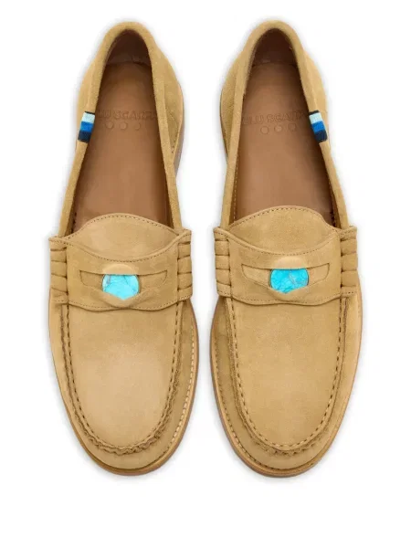 Pantofi loafer Blu Scarpa cu strasuri