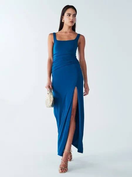 BWLDR Ljetna haljina kraljevsko plava