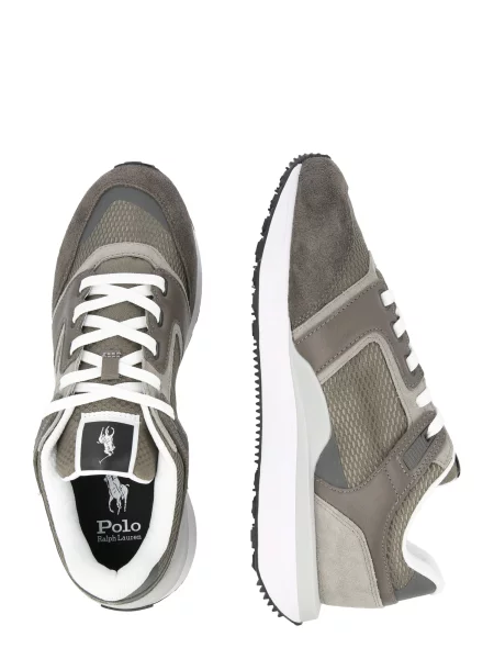 Polo Ralph Lauren Nízke tenisky PP olivová