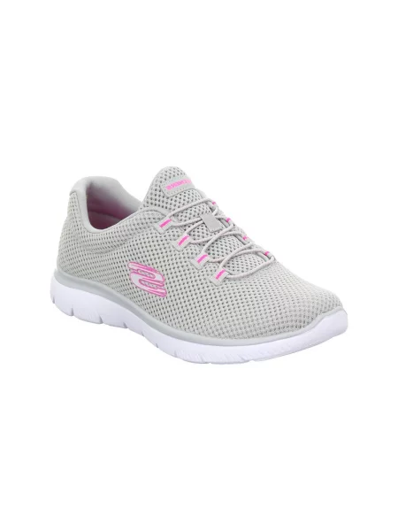 Pantofi Skechers gri