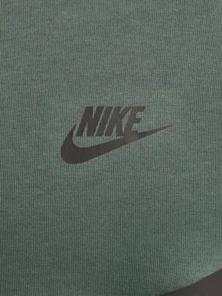 Tricou grafic Nike cu imagine alergare din fleece negru