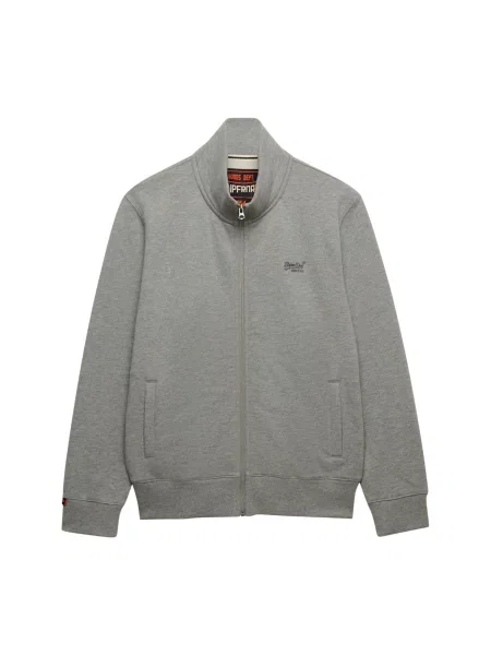 Superdry & Co Mikina Essential světle šedá