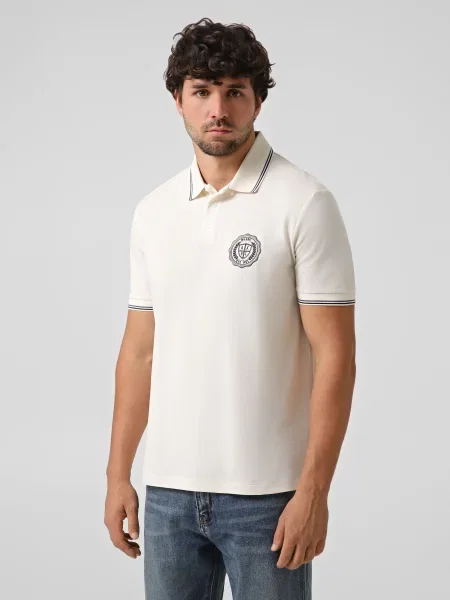 Поло Armani Exchange білий