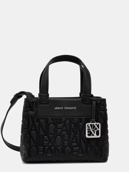 Geantă Armani Exchange negru
