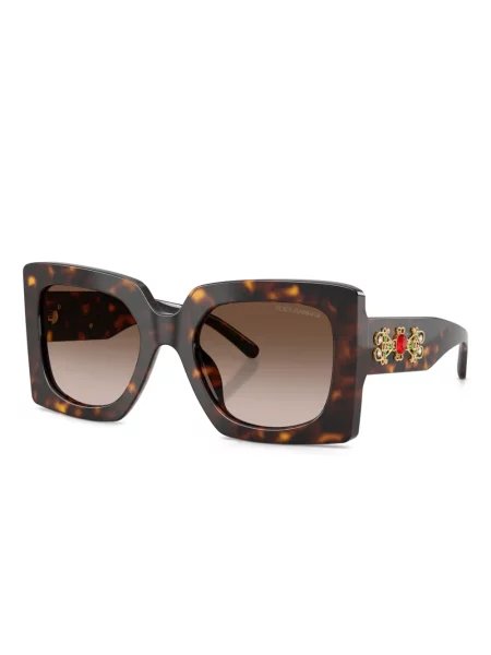 Ochelari de soare Dolce & Gabbana Eyewear maro