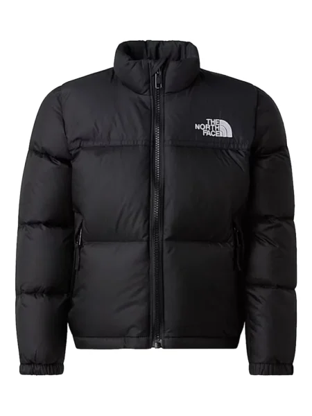 Kurtka dziecięca The North Face czarna