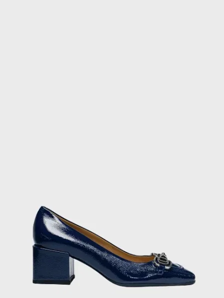 Полуботинки Giovanni Fabiani синие