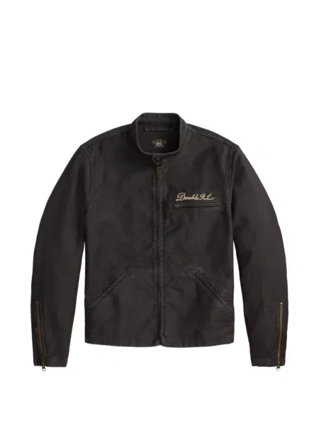 Geacă Ralph Lauren Rrl cu aplicații negru