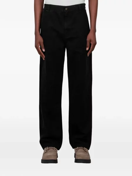 Pantaloni One Of These Days cu autograf negru