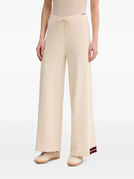 Pantaloni Guess alergare cu cordon
