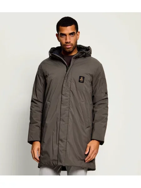 RefrigiWear Geacă parka verde