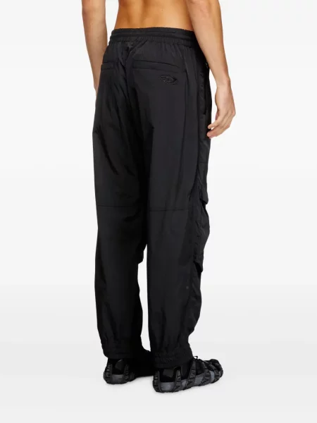 Pantaloni cargo Diesel negru