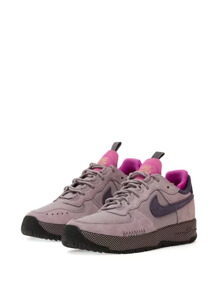 Sneakerși Nike Air Force 1 alergare cu glugă negru