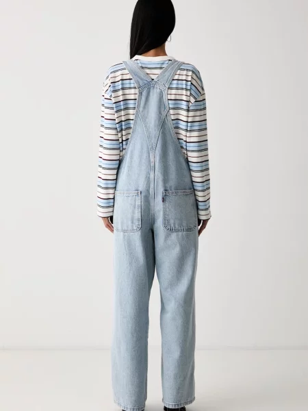 Džínový overal Levi's modrý