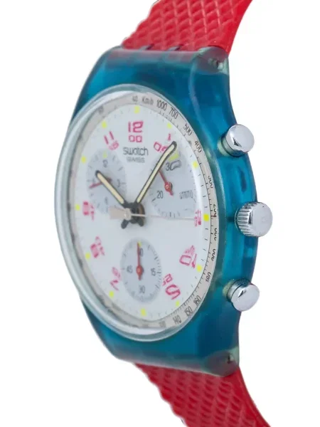 Ceas Swatch alb