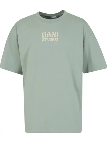 Karl Kani Tricou / verde pastel bej