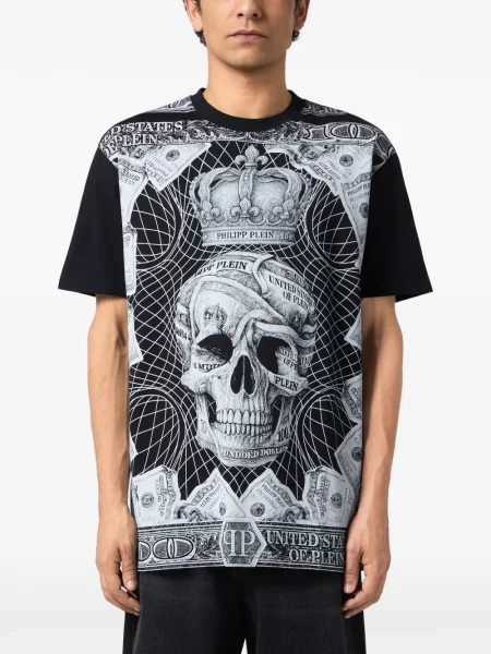Tricou Philipp Plein negru