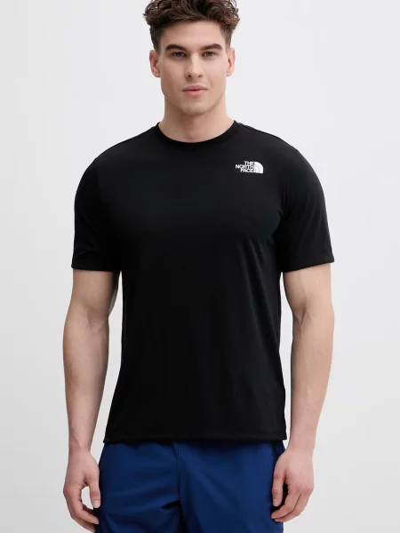 The North Face t-shirt treningowy BITMAP czarna