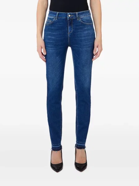 Blugi skinny Liu Jo skinny fit albastru