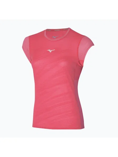 Tricou de alergat pentru femei Mizuno Aero Tee sunkissed coral