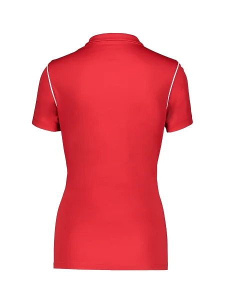 NIKE Tricou funcțional Park roșu alb