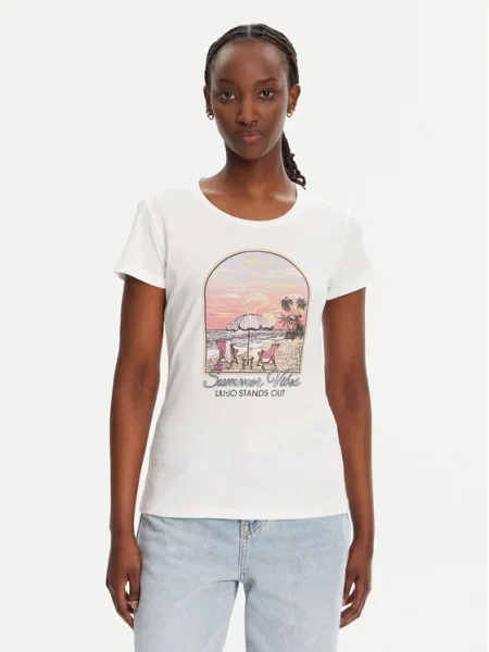Liu Jo Tricou alb