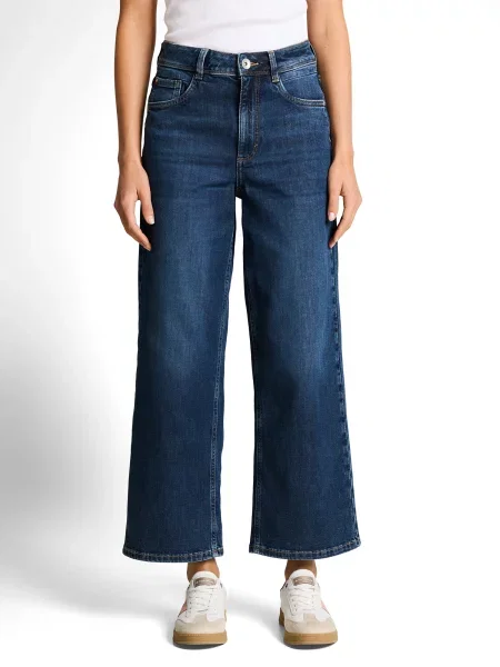 TOM TAILOR Jeans Nelma închis albastru