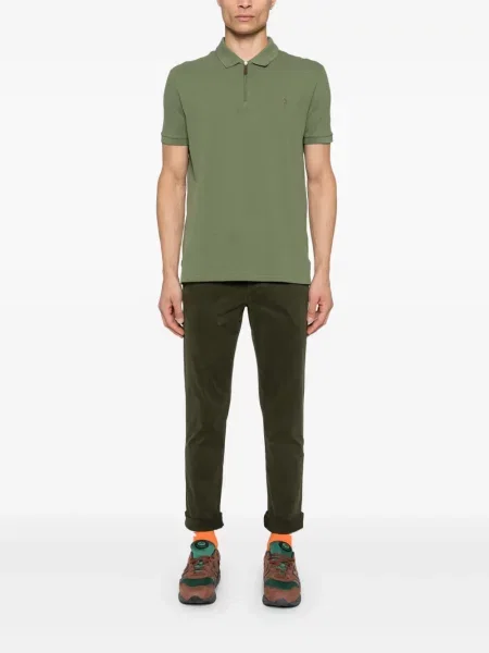 Briaunotas kūginis kojines Polo Ralph Lauren mėlyna