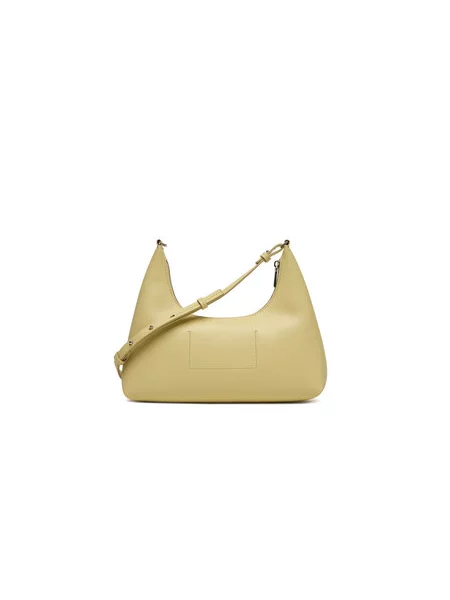 Calvin Klein Ročna torba Foil Logo Conv Shoulder Bag rumena