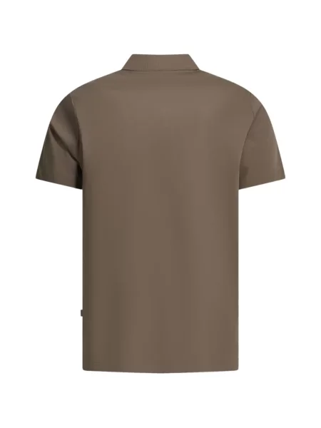 Scurt tricou polo Nn07 maro