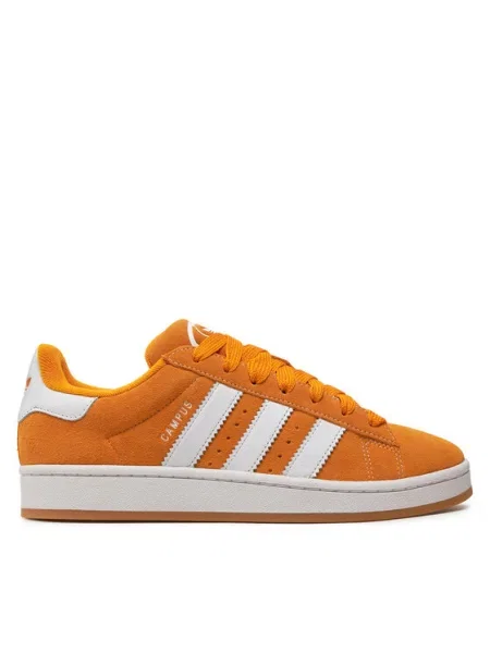 Кожени маратонки adidas Originals Campus оранжево