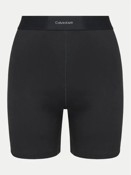 Calvin Klein Underwear Rövid pizsama nadrág fekete